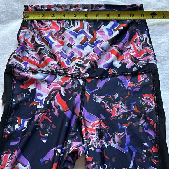 🍋☘️Emily Hsu High-Waist Abstract Leggings - Picture 12 of 12